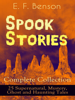 cover image of Spook Stories--Complete Collection